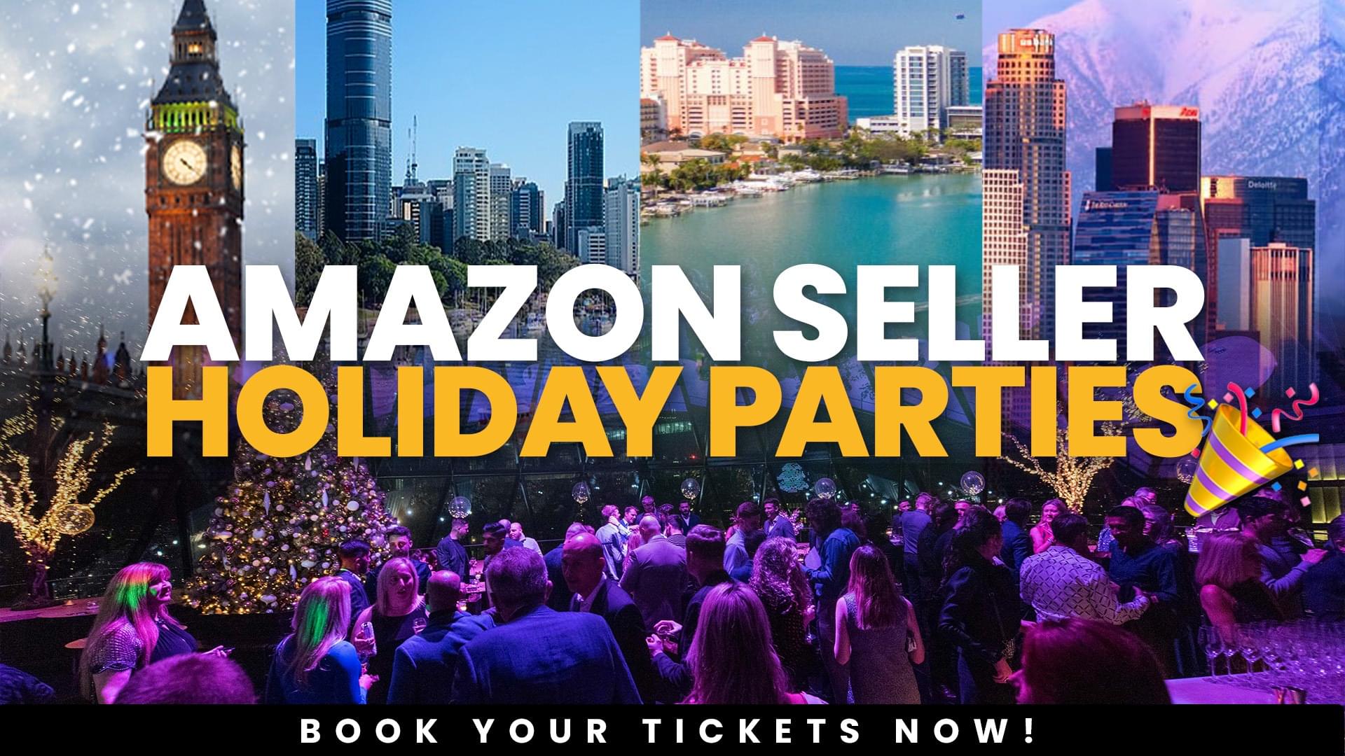 The Amazon Seller’s 2024 Holiday Party